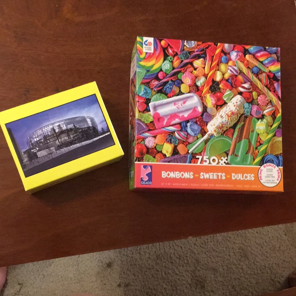 Two Fun Puzzles